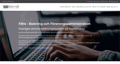 Desktop Screenshot of idavall.se