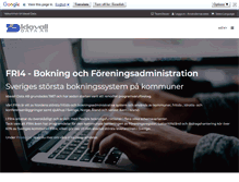 Tablet Screenshot of idavall.se
